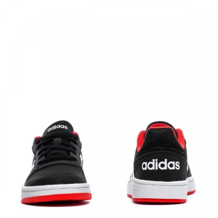 Adidas Hoops 2.0 fekete utcai cipő