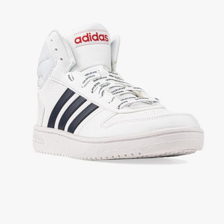 Adidas Hoops 2.0 MID fehér férfi utcai cipő