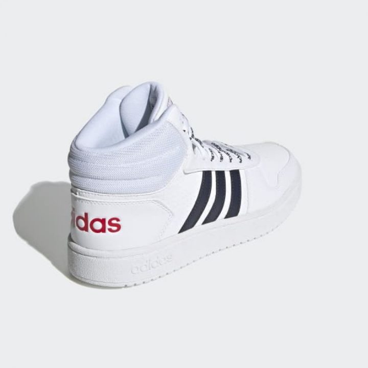 Adidas Hoops 2.0 MID fehér férfi utcai cipő