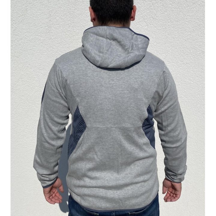 Adidas Originals szürke férfi pulóver
