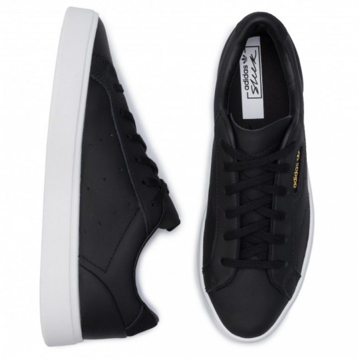 Adidas Sleek W fekete női utcai cipő