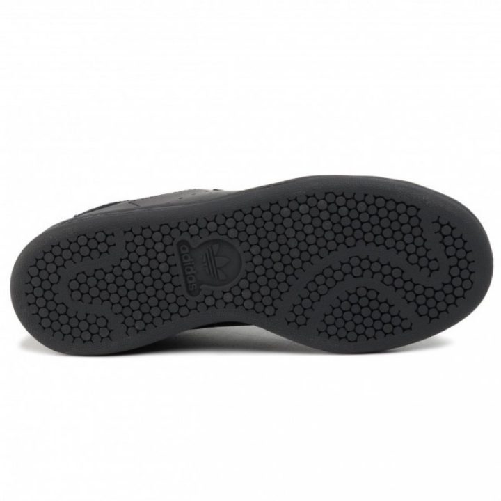 Adidas Stan Smith J fekete utcai cipő