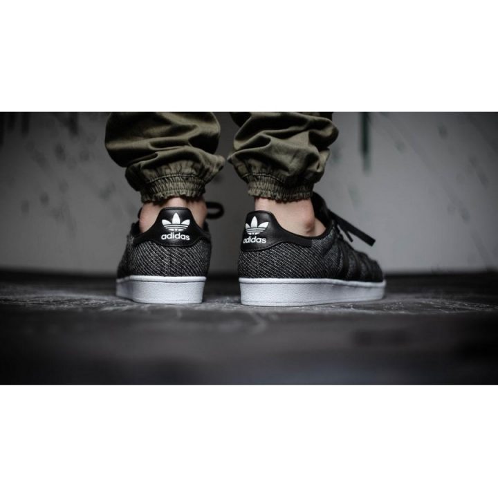Adidas Superstar Winterized Pack szürke férfi utcai cipő
