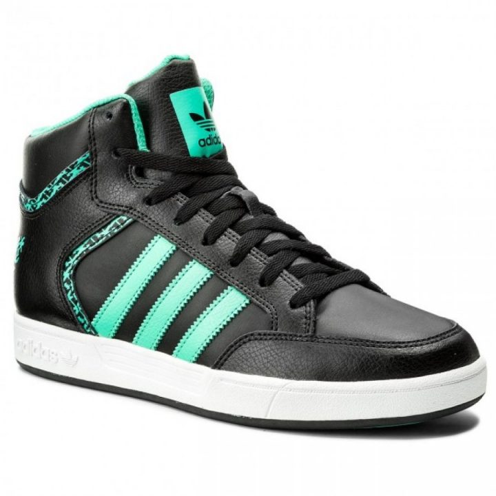Adidas Varial MID fekete férfi utcai cipő