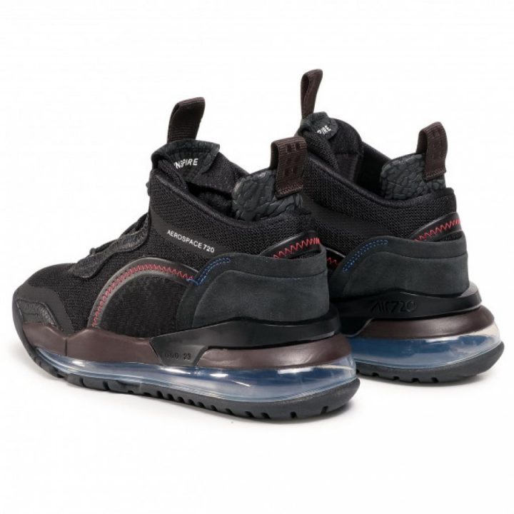 Jordan Aerospace fekete férfi utcai cipő