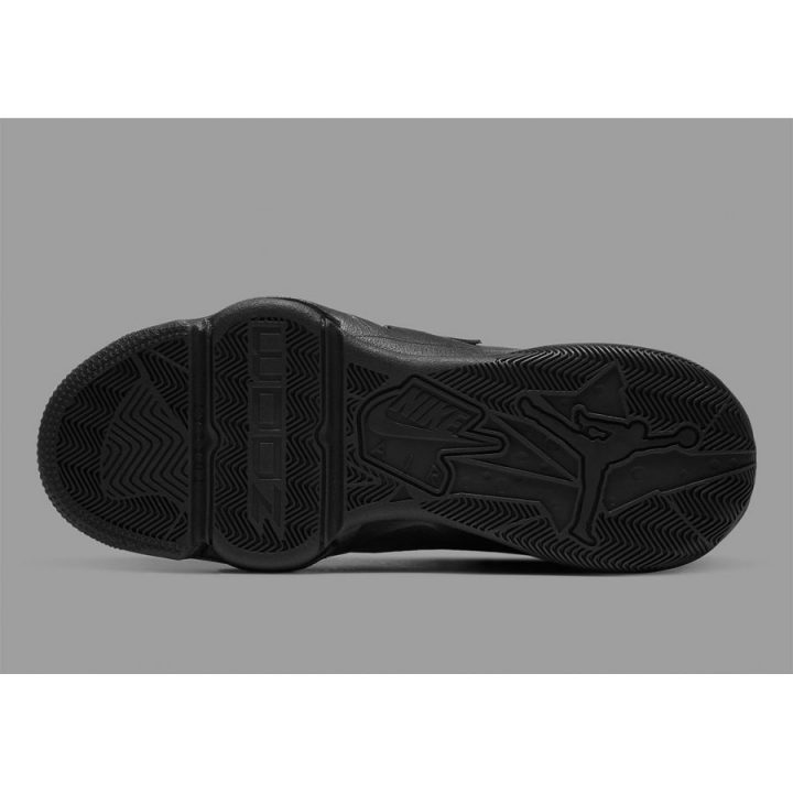 Jordan Zoom '92 fekete férfi utcai cipő