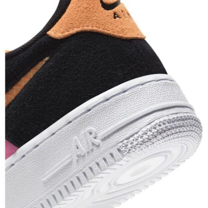 Nike Air Force 1 LV8 fekete férfi utcai cipő