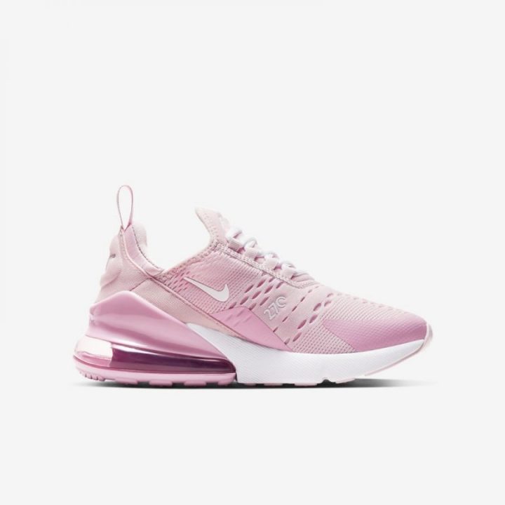 Nike Air Max 270 rózsaszín női utcai cipő