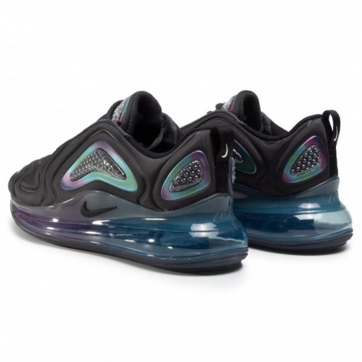 Nike Air Max 720 20 fekete női utcai cipő