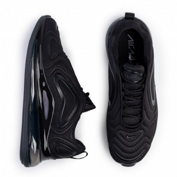 Nike Air Max 720 fekete női utcai cipő