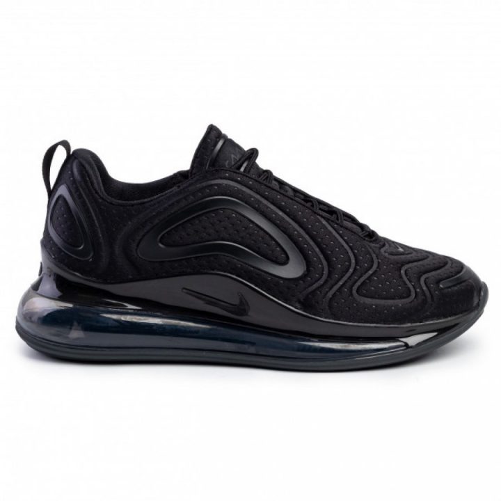 Nike Air Max 720 fekete női utcai cipő