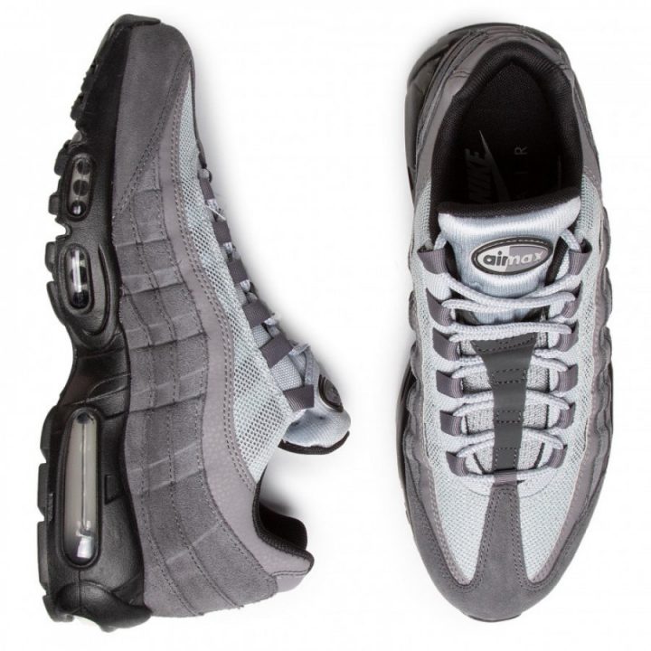 Nike Air Max 95 Essential szürke férfi utcai cipő