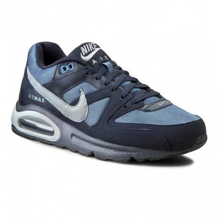 Nike Air Max Command kék férfi utcai cipő