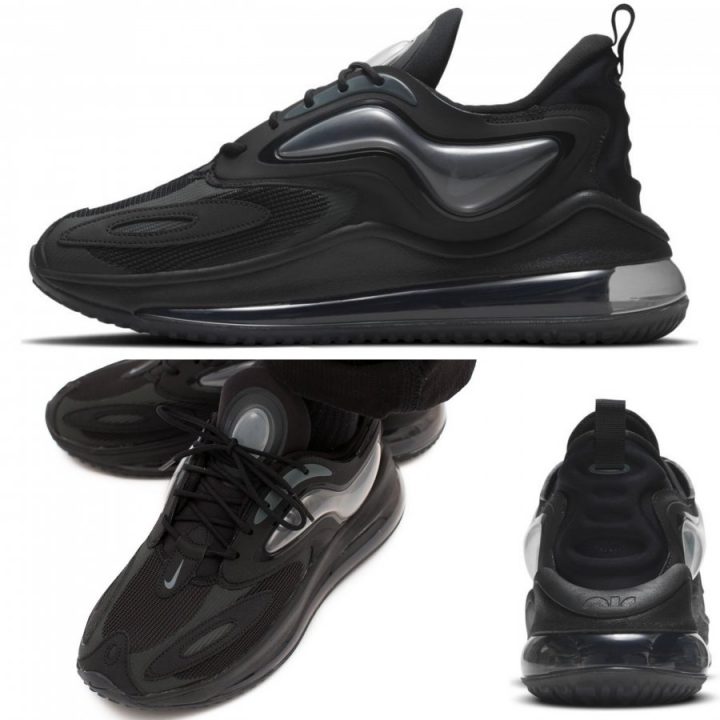 Nike Air Max Zephyr fekete férfi utcai cipő