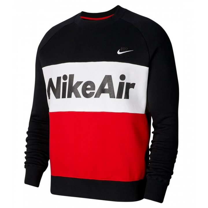 Nike Air több színű férfi pulóver