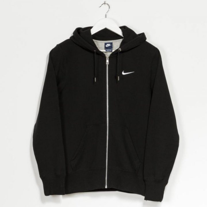 Nike Classic Full Zip fekete férfi pulóver