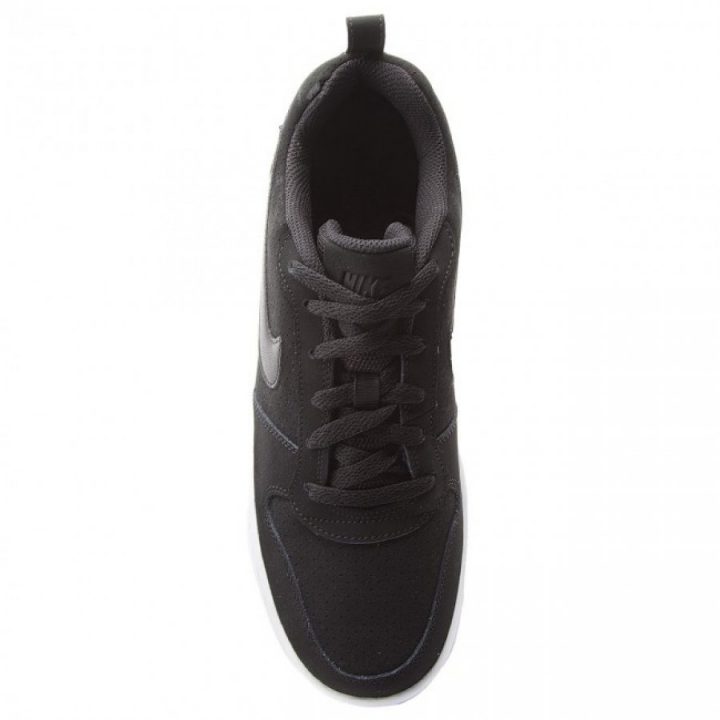 Nike Court Borough LOW fekete utcai cipő