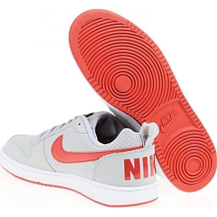 Nike Court Borough LOW szürke férfi utcai cipő