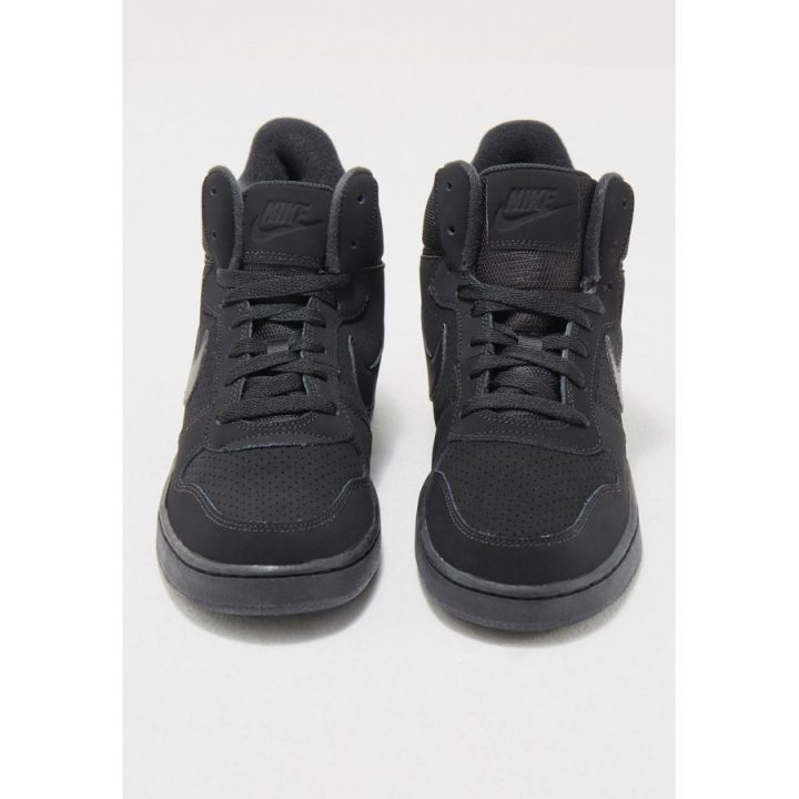 Nike Court Borough MID fekete utcai cipő