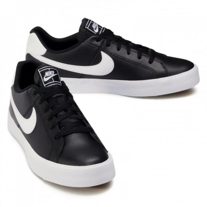 Nike Court Royale AC fekete utcai cipő