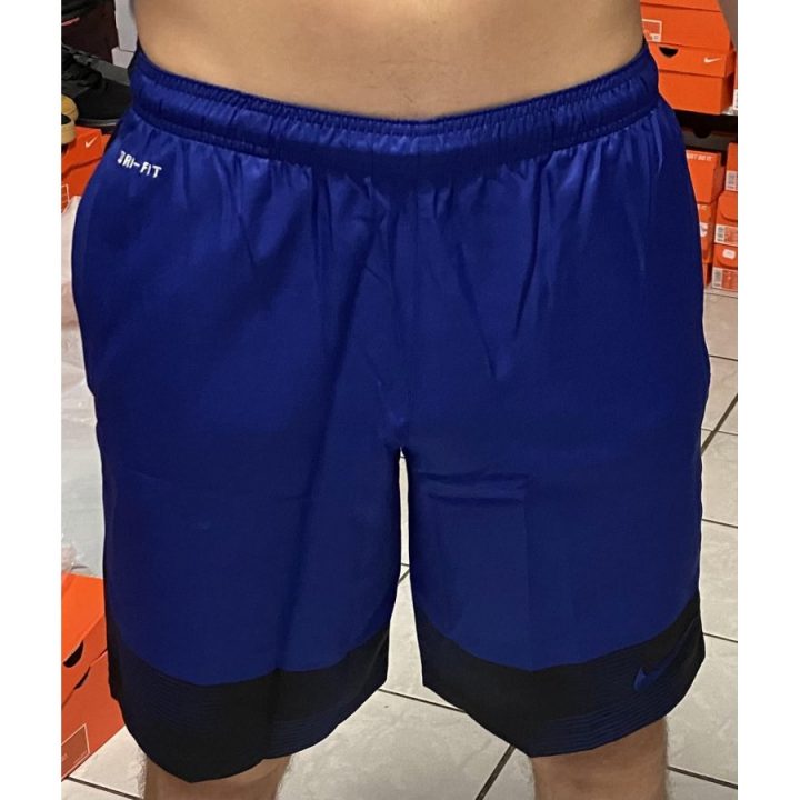 Nike Dri-fit kék férfi rövidnadrág