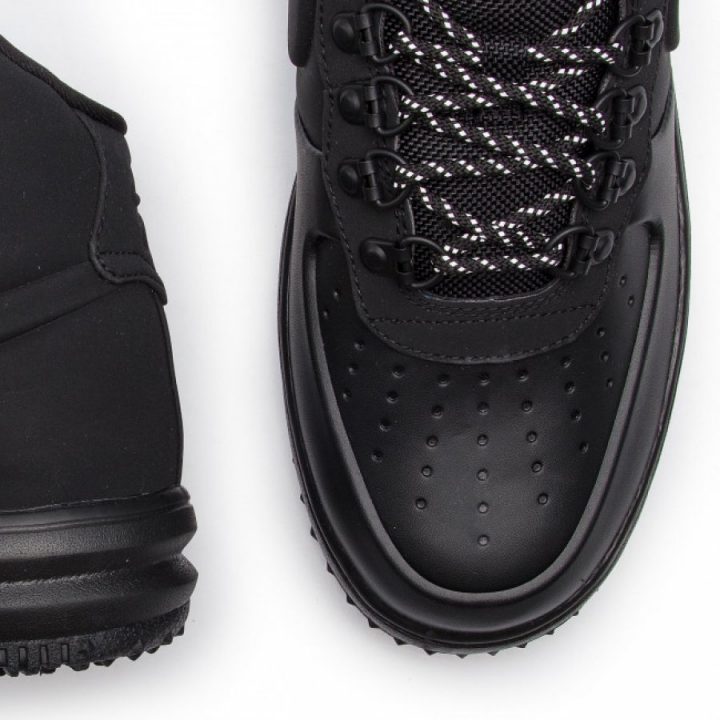 Nike Lunar Force 1 Duckboot '18 fekete férfi utcai cipő