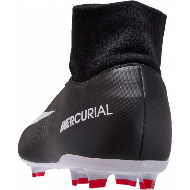 Nike Mercurial Victory VI DF FG fekete férfi sportcipő