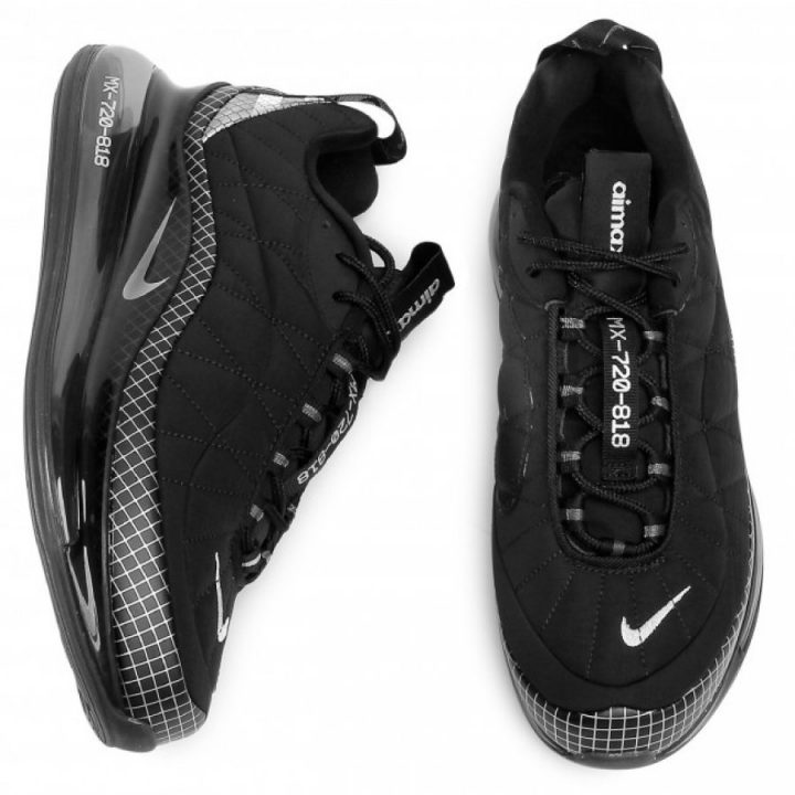 Nike MX-720-818 fekete férfi utcai cipő