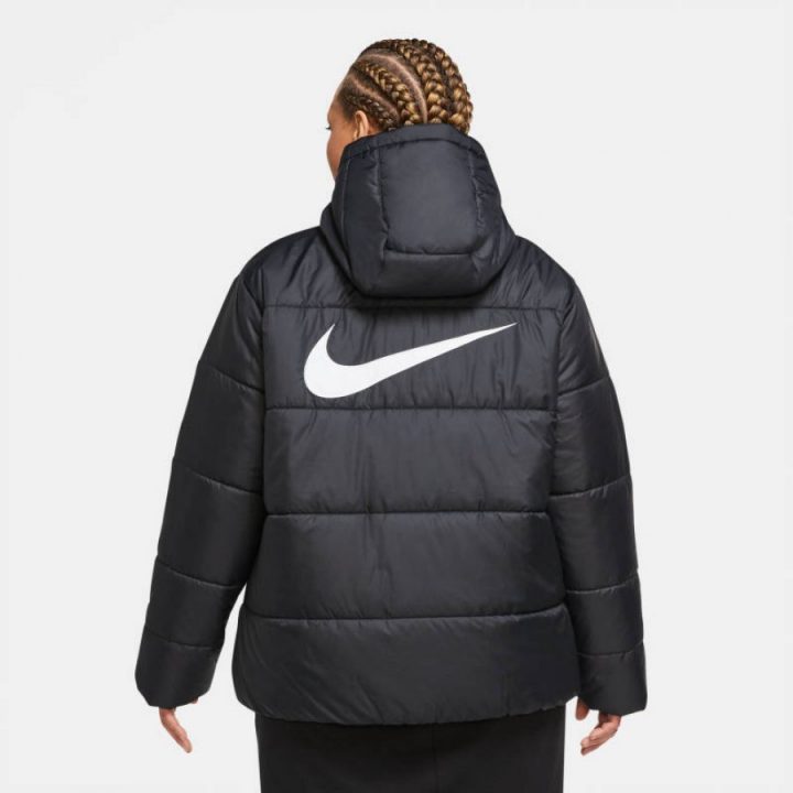 Nike Plus Synthetic fekete női kabát