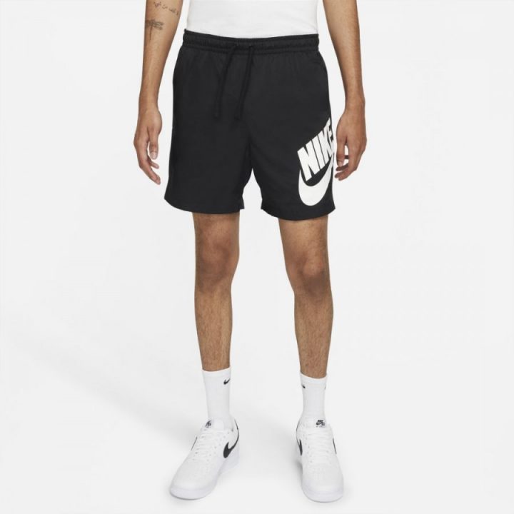 Nike Sportswear fekete férfi rövidnadrág