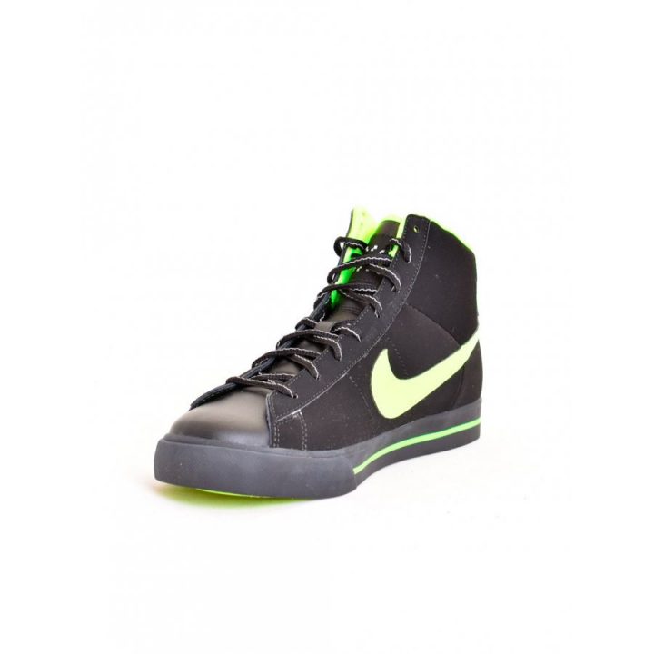 Nike Sweet Classic High fekete utcai cipő