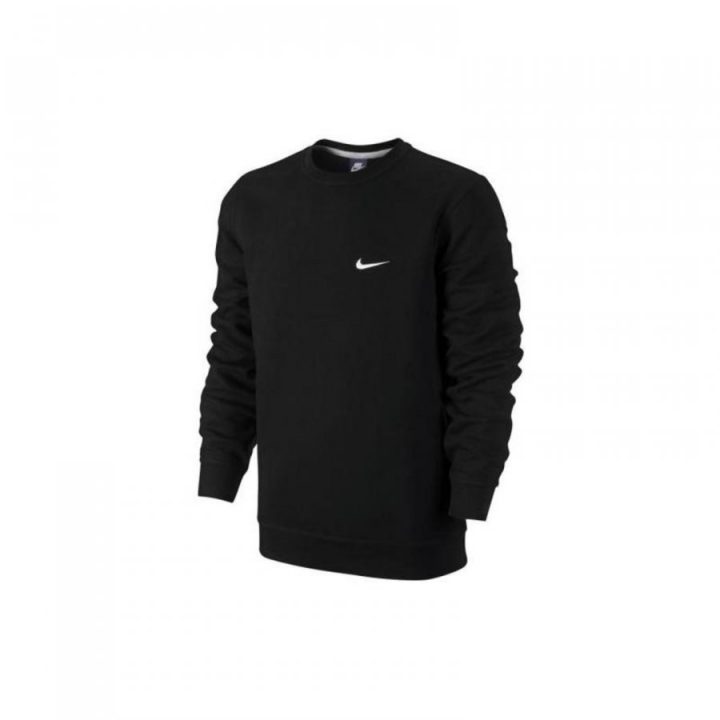 Nike Swoosh fekete férfi pulóver