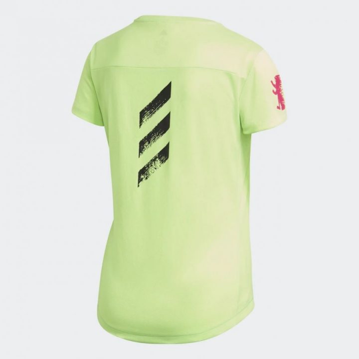 Adidas Berlin Marathon zöld női póló