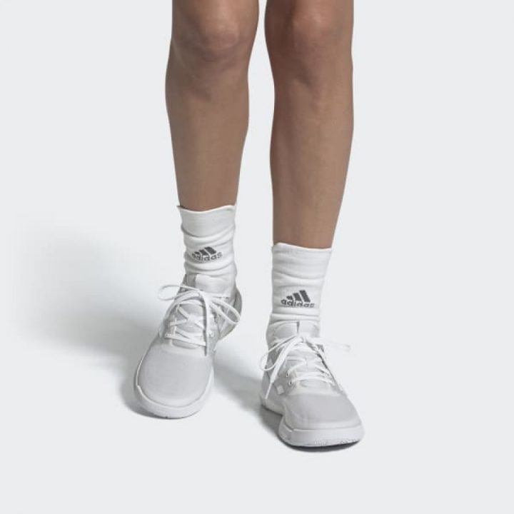 Adidas CrazyFlight W fehér kézilabdacipő