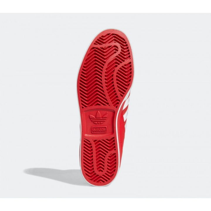 Adidas Hard Court HI piros férfi utcai cipő