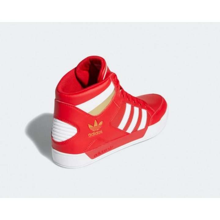Adidas Hard Court HI piros férfi utcai cipő