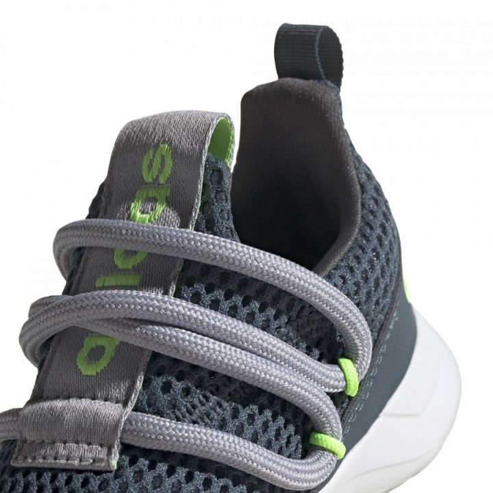 Adidas Lite Racer Adapt 3.0 I szürke fiú utcai cipő