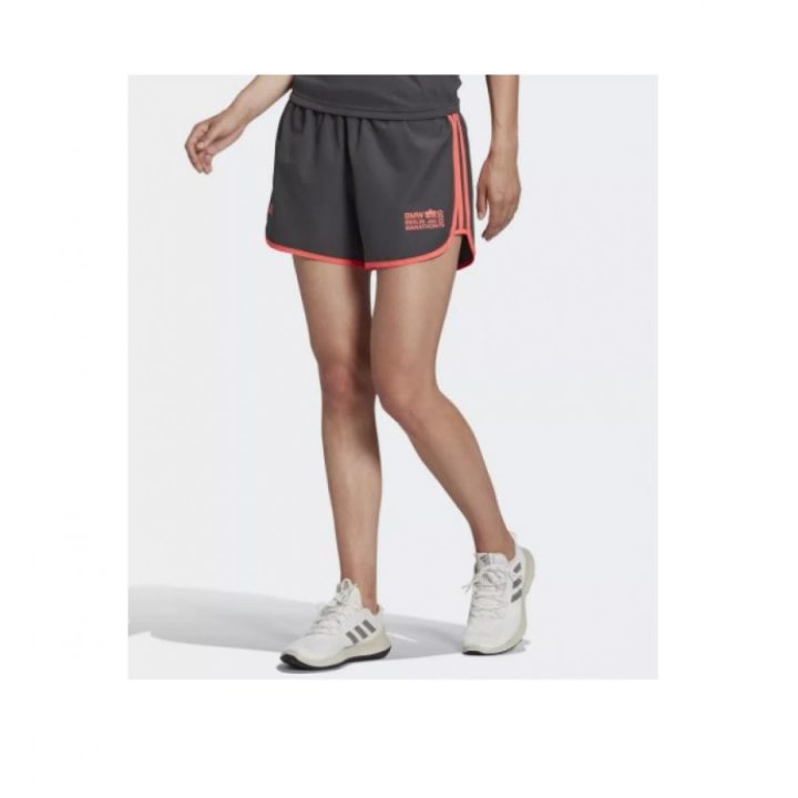 Adidas Marathon 20 szürke női rövidnadrág