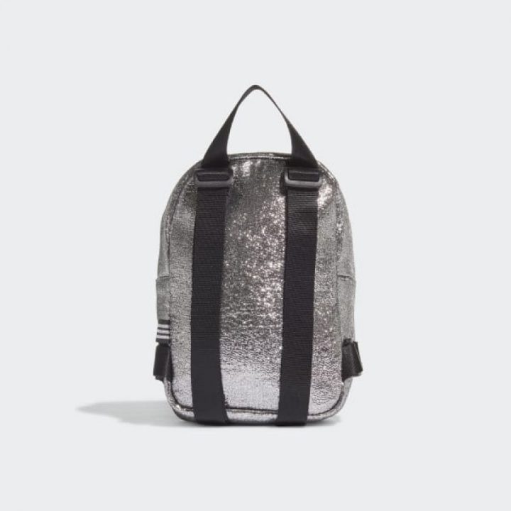 Adidas Mini Backpack ezüst női hátitáska