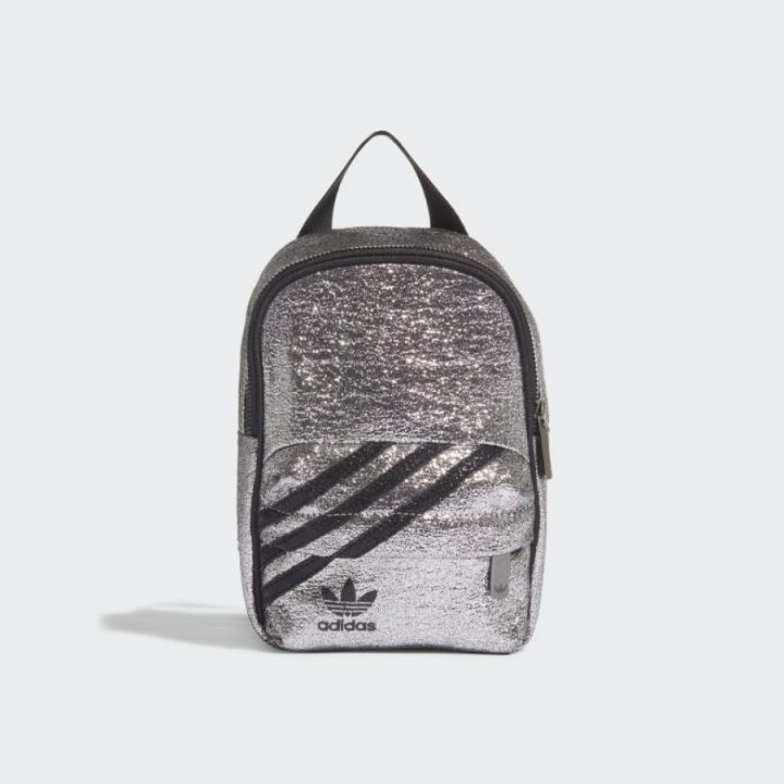 Adidas Mini Backpack ezüst női hátitáska