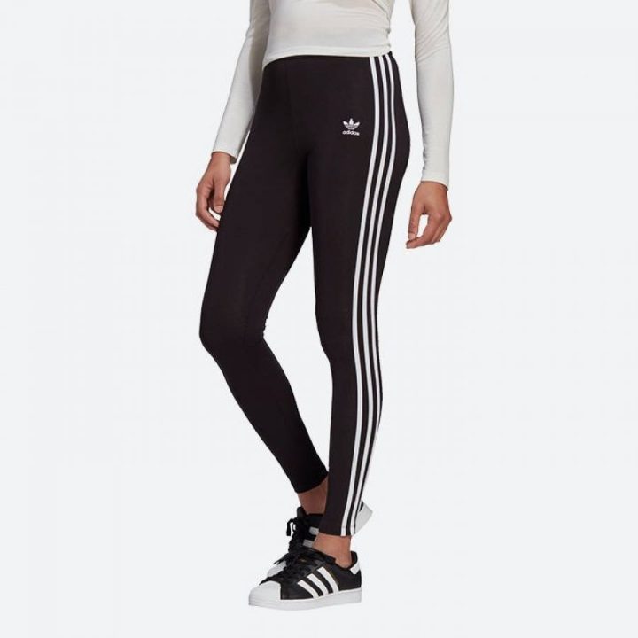 Adidas Originals 3 STR fekete női tréningruha