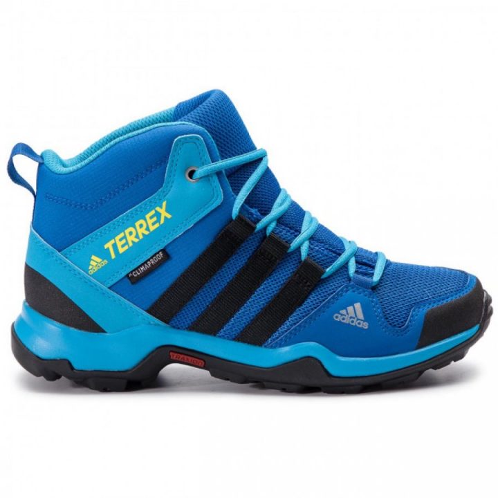 Adidas Terrex AX2 R MID kék túracipő