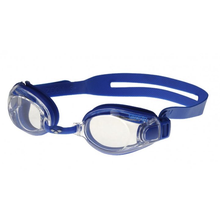 Arena Zoom X-fit kék férfi úszószemüveg