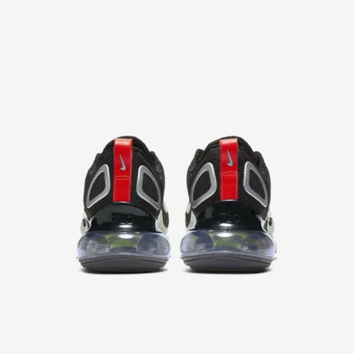 Nike Air Max 720 fekete utcai cipő