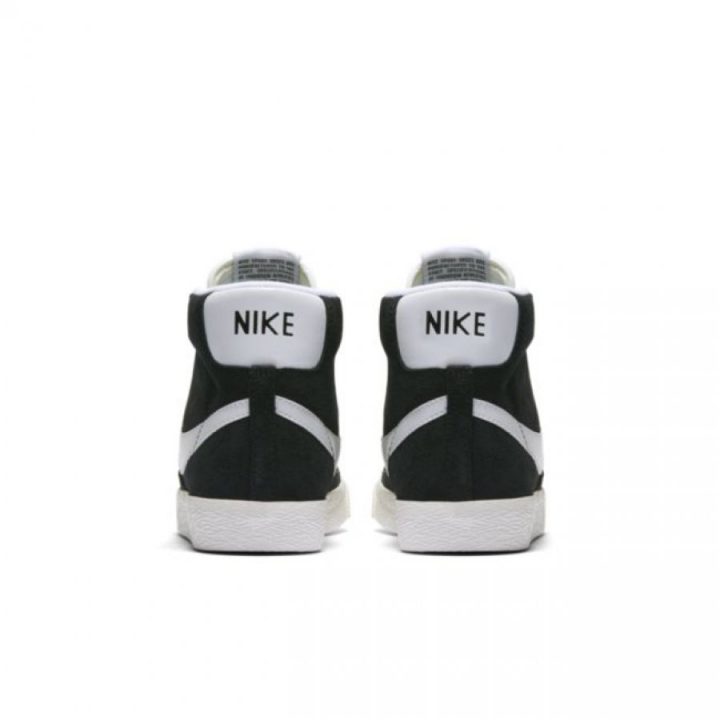 Nike Blazer MID fekete utcai cipő