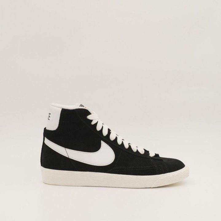 Nike Blazer MID fekete utcai cipő