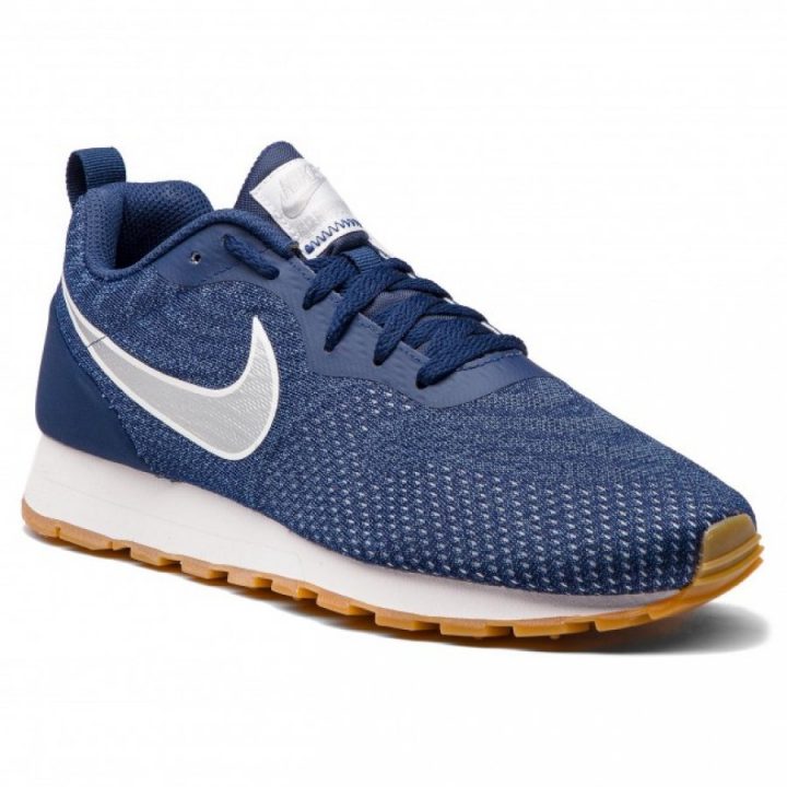 Nike MD Runner 2 ENG Mesh kék férfi utcai cipő