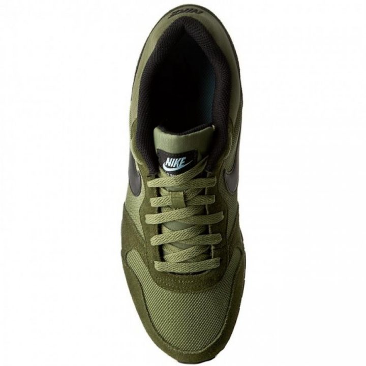 Nike MD Runner 2 zöld férfi utcai cipő