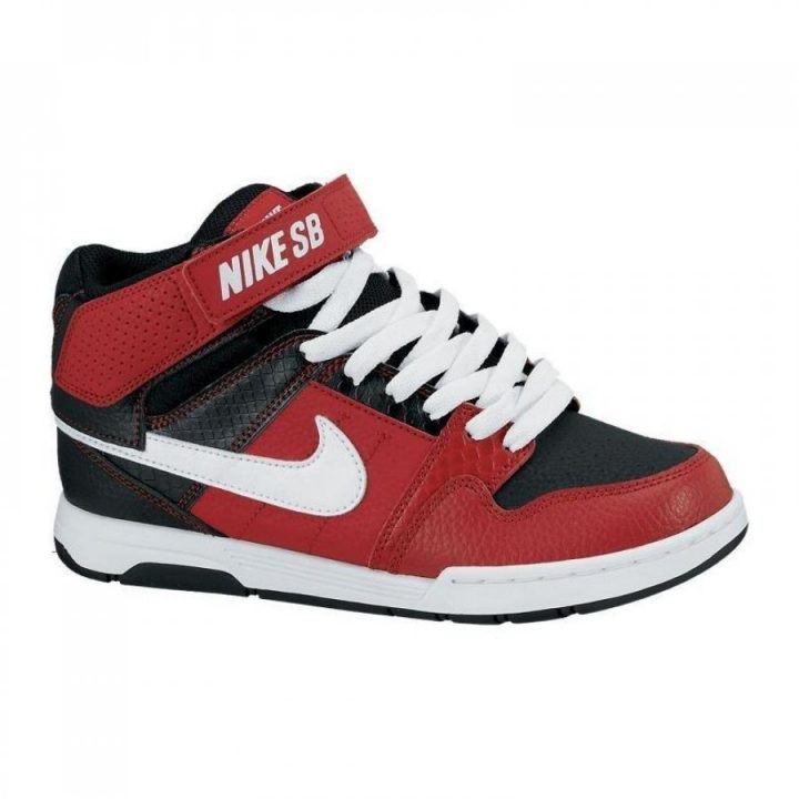 Nike Morgan MID 2 JR B piros utcai cipő