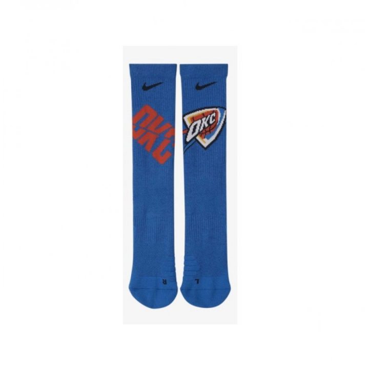 Nike NBA Oklahoma City kék férfi zokni